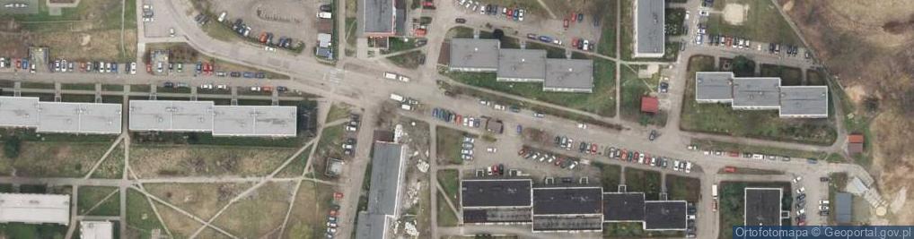 Zdjęcie satelitarne DPD Pickup Automaty