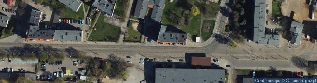 Zdjęcie satelitarne DPD Pickup Automaty