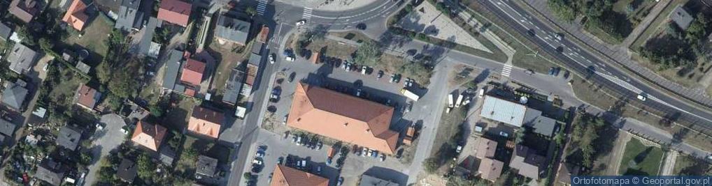 Zdjęcie satelitarne DPD Pickup Automaty