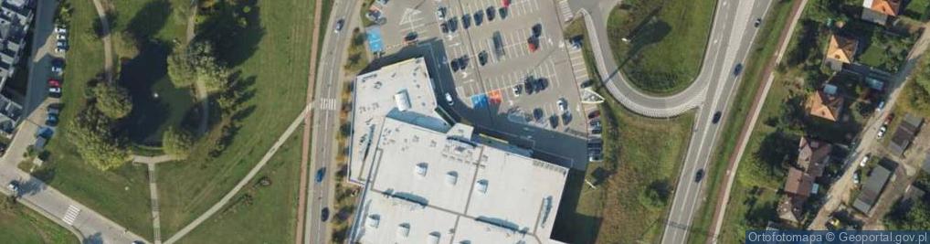 Zdjęcie satelitarne DPD Pickup Automaty