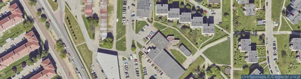 Zdjęcie satelitarne DPD Pickup Automaty