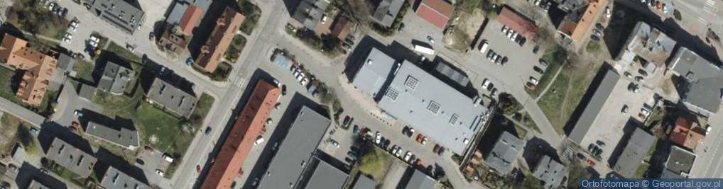 Zdjęcie satelitarne DPD Pickup Automaty