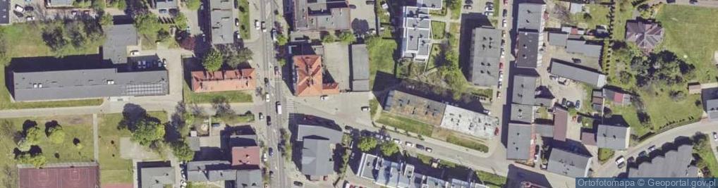 Zdjęcie satelitarne DPD Pickup Automaty