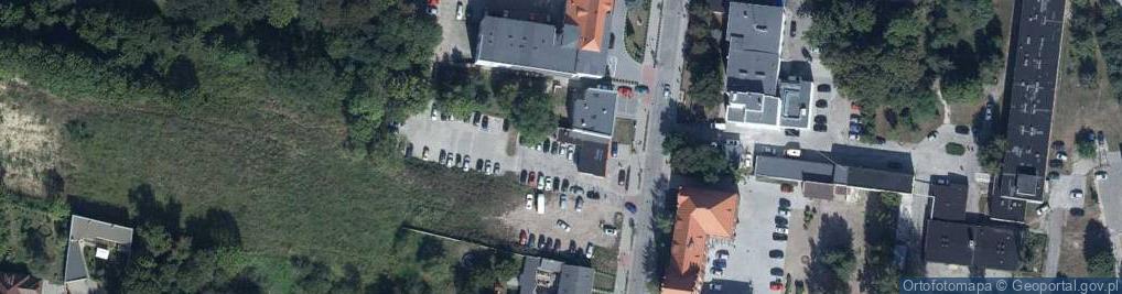 Zdjęcie satelitarne DPD Pickup Automaty
