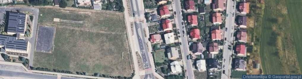 Zdjęcie satelitarne DPD Pickup Automaty