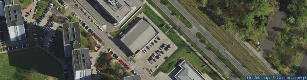 Zdjęcie satelitarne DPD Pickup Automaty