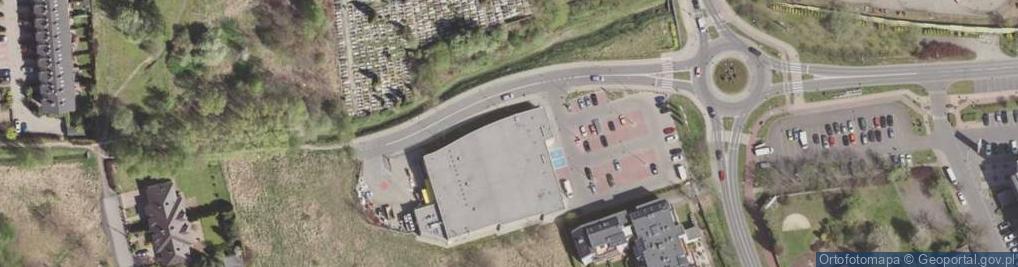 Zdjęcie satelitarne DPD Pickup Automaty