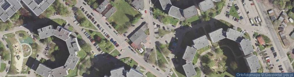 Zdjęcie satelitarne DPD Pickup Automaty