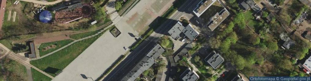 Zdjęcie satelitarne DPD Pickup Automaty
