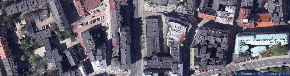 Zdjęcie satelitarne DPD Pickup Automaty