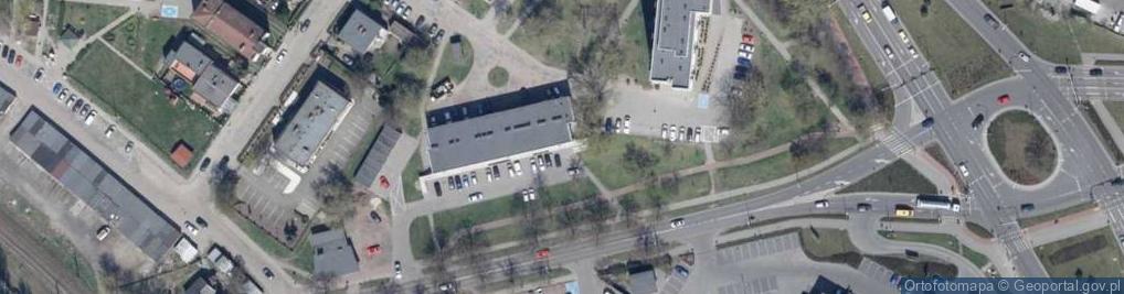 Zdjęcie satelitarne DPD Pickup Automaty