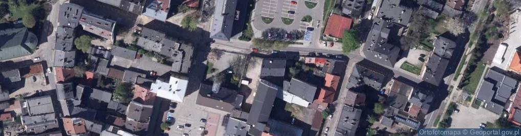 Zdjęcie satelitarne DPD Pickup Automaty