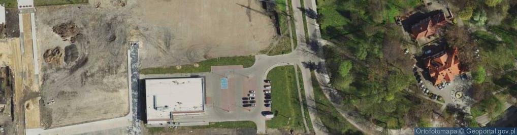 Zdjęcie satelitarne DPD Pickup Automaty