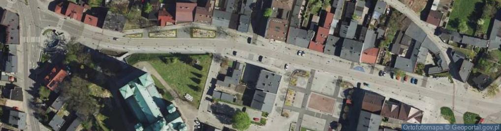Zdjęcie satelitarne DPD Pickup Automaty
