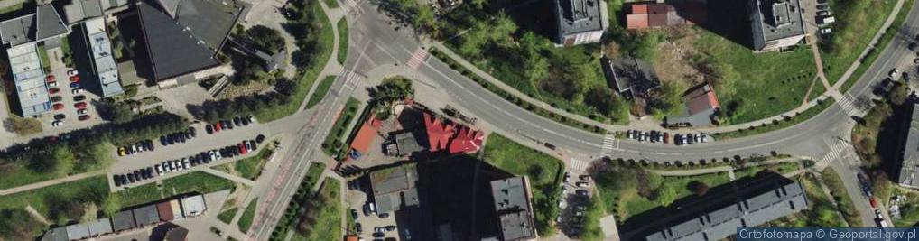 Zdjęcie satelitarne DPD Pickup Automaty
