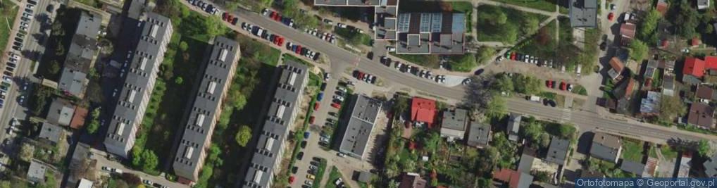 Zdjęcie satelitarne DPD Pickup Automaty