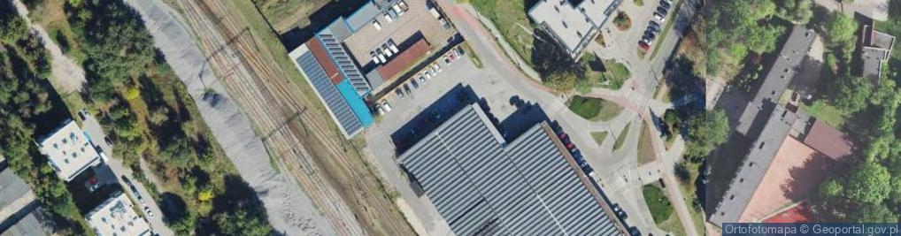 Zdjęcie satelitarne DPD Pickup Automaty