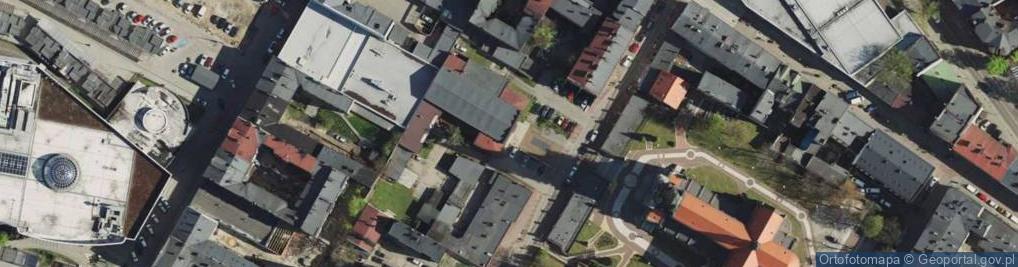 Zdjęcie satelitarne DPD Pickup Automaty
