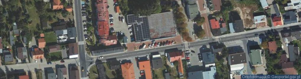 Zdjęcie satelitarne DPD Pickup Automaty