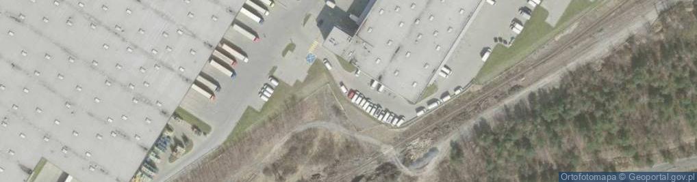 Zdjęcie satelitarne DPD Pickup Automaty