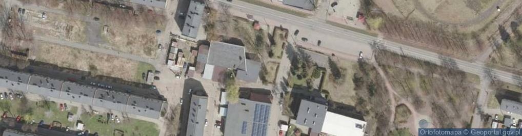Zdjęcie satelitarne DPD Pickup Automaty