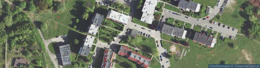 Zdjęcie satelitarne DPD Pickup Automaty