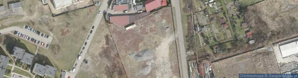 Zdjęcie satelitarne DPD Pickup Automaty