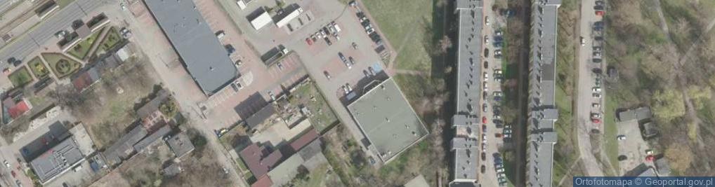 Zdjęcie satelitarne DPD Pickup Automaty