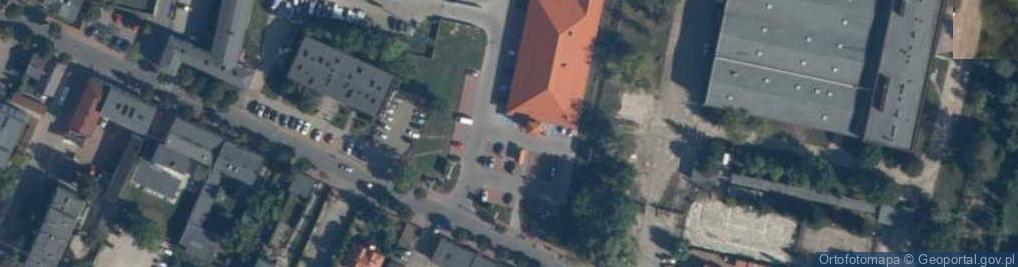 Zdjęcie satelitarne DPD Pickup Automaty