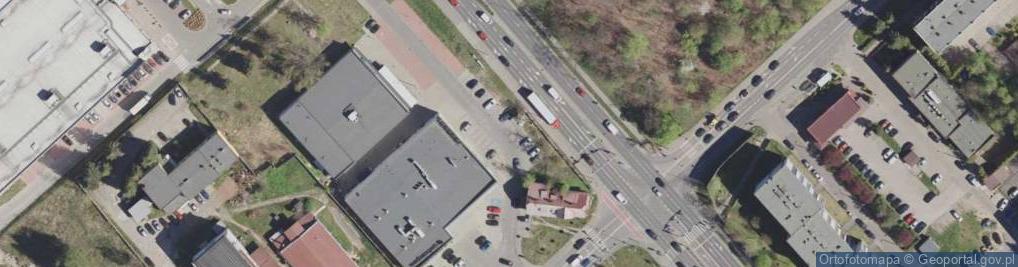 Zdjęcie satelitarne DPD Pickup Automaty