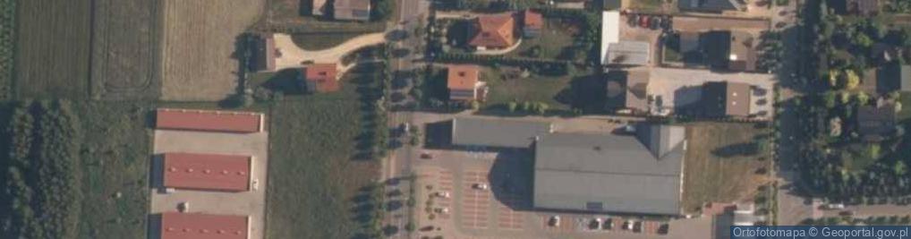 Zdjęcie satelitarne DPD Pickup Automaty