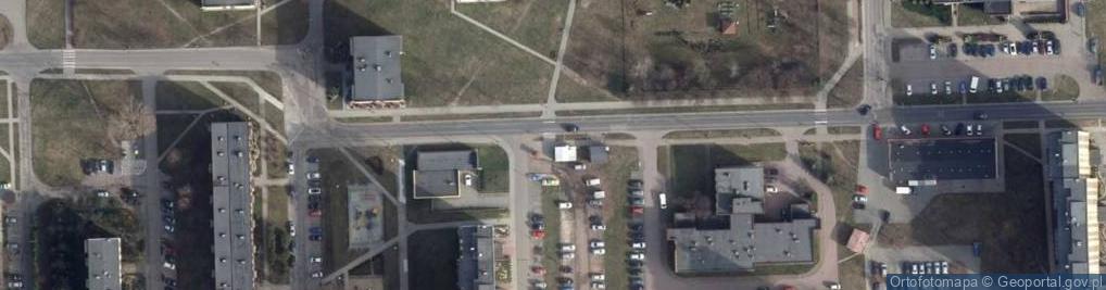 Zdjęcie satelitarne DPD Pickup Automaty