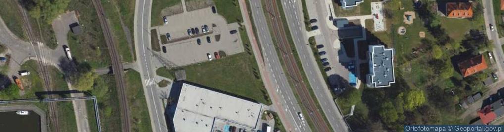 Zdjęcie satelitarne DPD Pickup Automaty