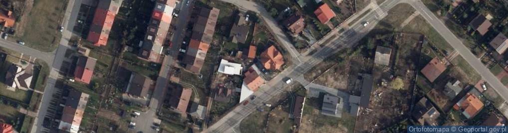 Zdjęcie satelitarne DPD Pickup Automaty