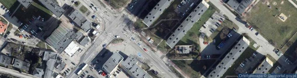 Zdjęcie satelitarne DPD Pickup Automaty