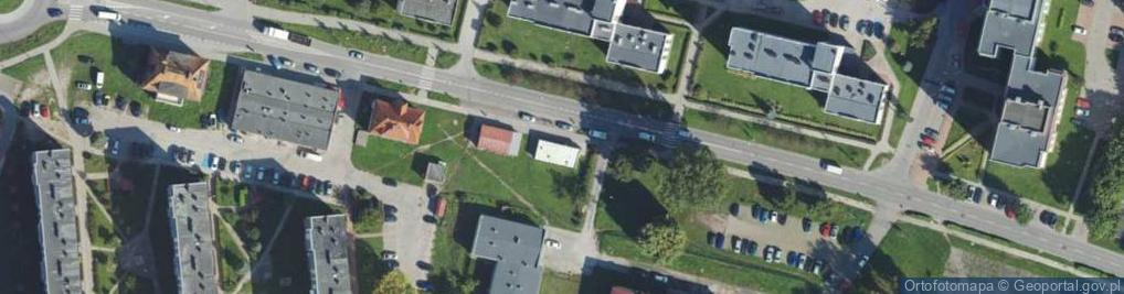 Zdjęcie satelitarne DPD Pickup Automaty