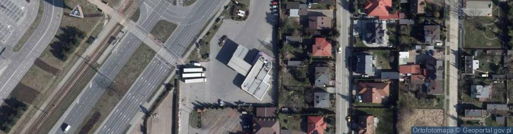 Zdjęcie satelitarne DPD Pickup Automaty
