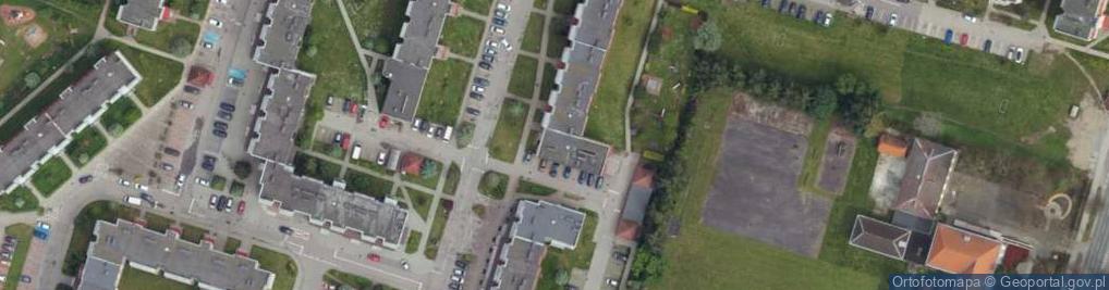 Zdjęcie satelitarne DPD Pickup Automaty