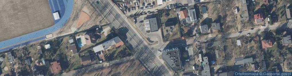 Zdjęcie satelitarne DPD Pickup Automaty