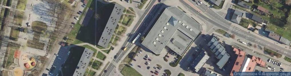 Zdjęcie satelitarne DPD Pickup Automaty