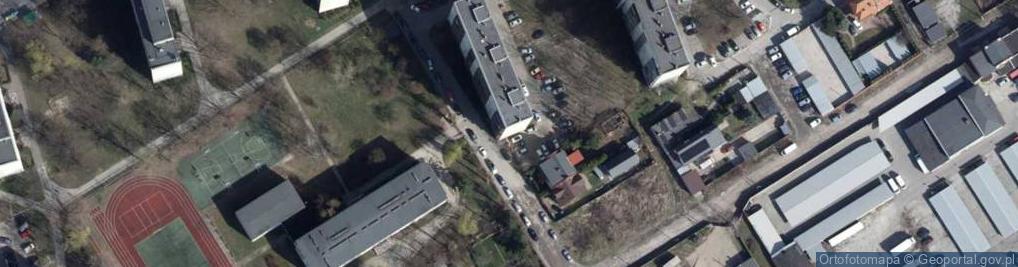 Zdjęcie satelitarne DPD Pickup Automaty