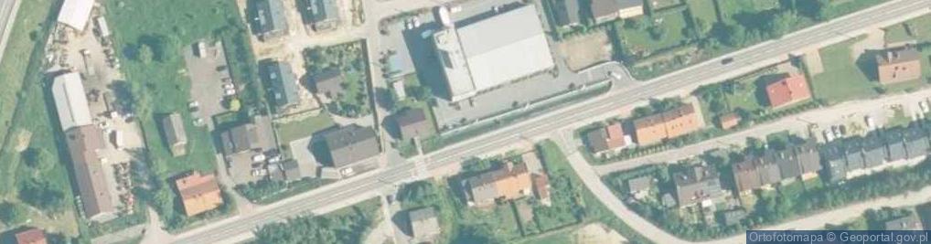 Zdjęcie satelitarne DPD Pickup Automaty