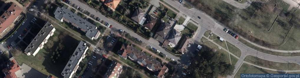 Zdjęcie satelitarne DPD Pickup Automaty