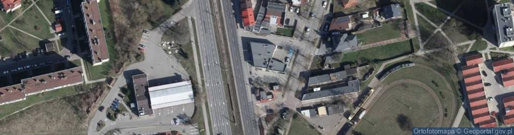 Zdjęcie satelitarne DPD Pickup Automaty