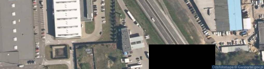 Zdjęcie satelitarne DPD Pickup Automaty