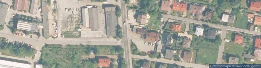 Zdjęcie satelitarne DPD Pickup Automaty