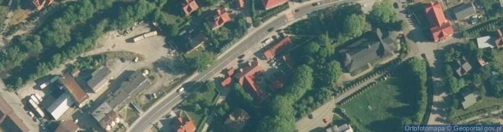 Zdjęcie satelitarne DPD Pickup Automaty