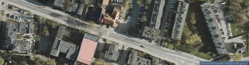 Zdjęcie satelitarne DPD Pickup Automaty