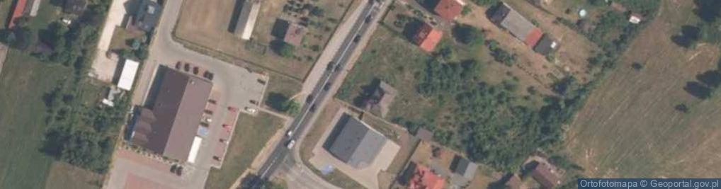 Zdjęcie satelitarne DPD Pickup Automaty