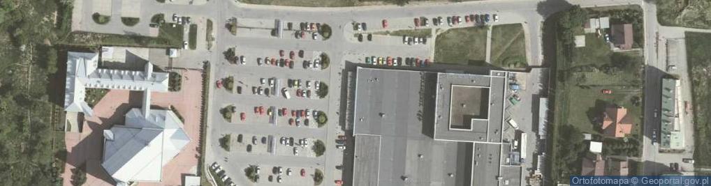 Zdjęcie satelitarne DPD Pickup Automaty